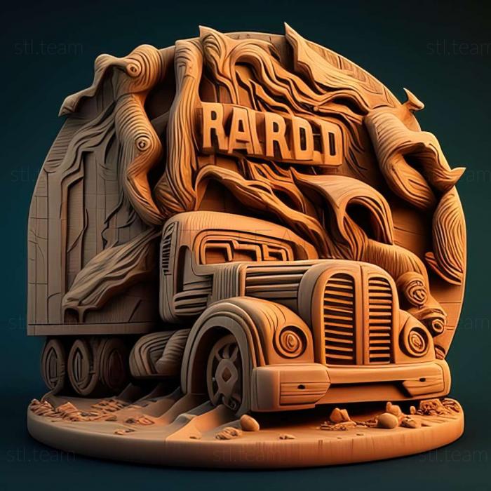 3D модель Гра Hard Truck Apocalypse (STL)